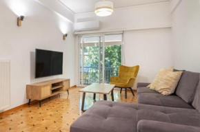 Kypseli Apt-next to Attiko Hospital